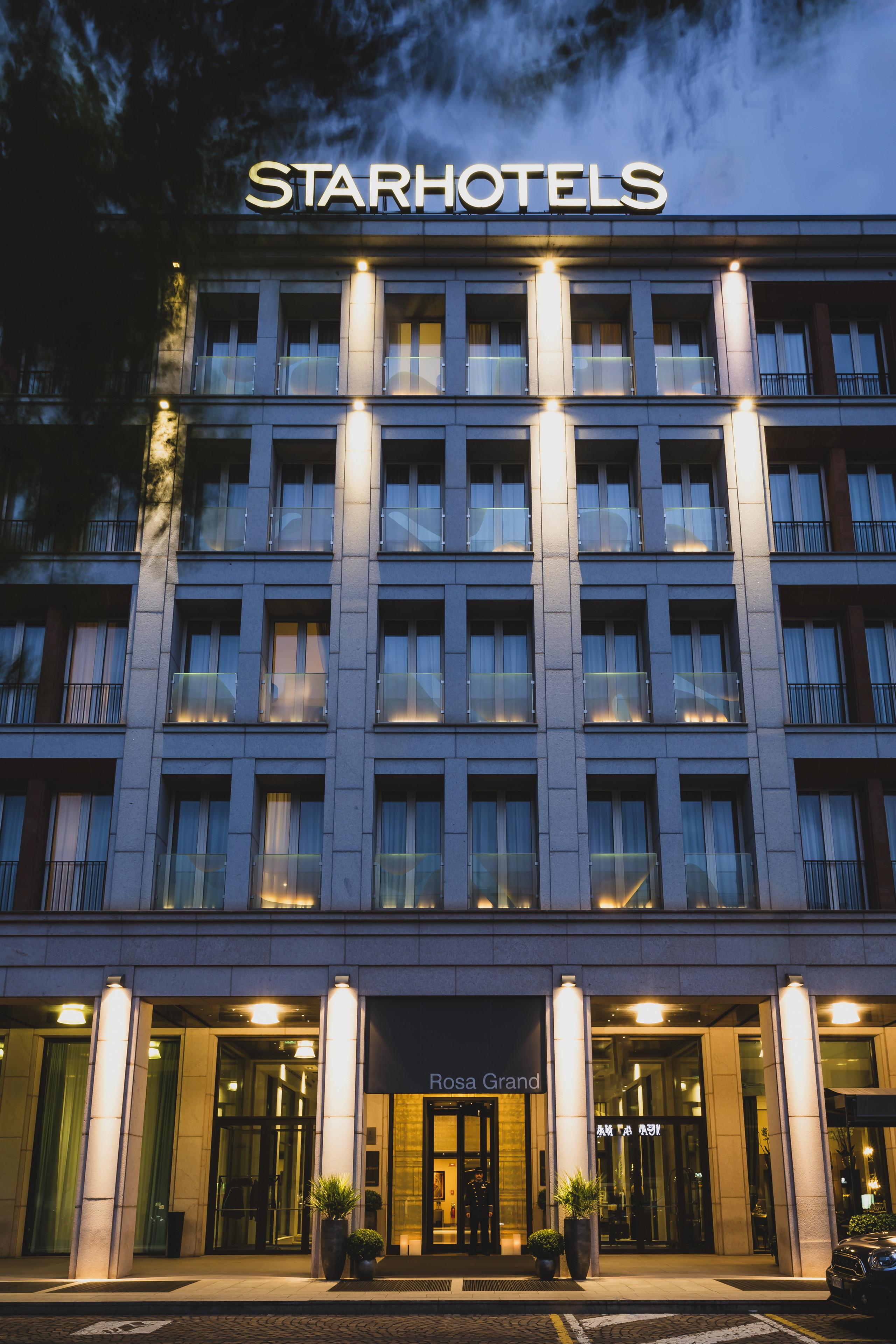 โรซา แกรนด์ มิลาโน - สตาร์โฮเทลส์ โกลเลซิโอเน Hotel มิลาน ภายนอก รูปภาพ